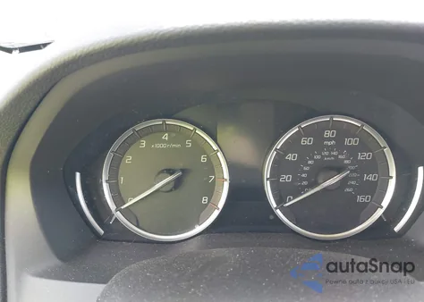 2014 Acura Mdx Technology Package z USA, uszkodzony, nr VIN 5FRYD4H44EB014089